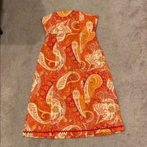 Moda International Strapless Dress, size 4